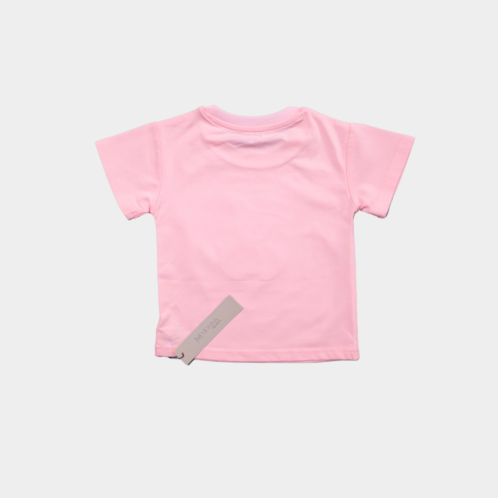 Pink Bunny T-Shirt | 1-6YRS